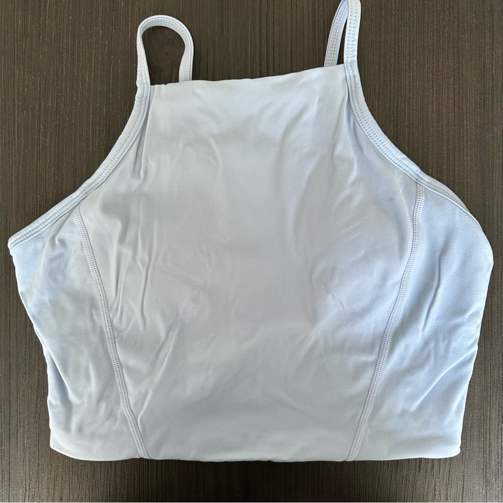 BuffBunny Ivy Crop Top, Tuxedo Blue
